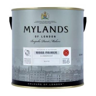  MyLands Wood Primer & Undercoat White 2,5л